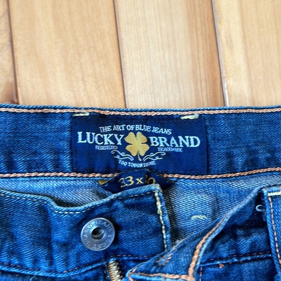 Lucky brand men’s jeans 33X 30, 361 vintage straight - Picture 5 of 8